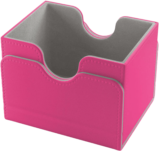Gamegenic Premium Deckbox Sidekick 100+ Convertible Pink