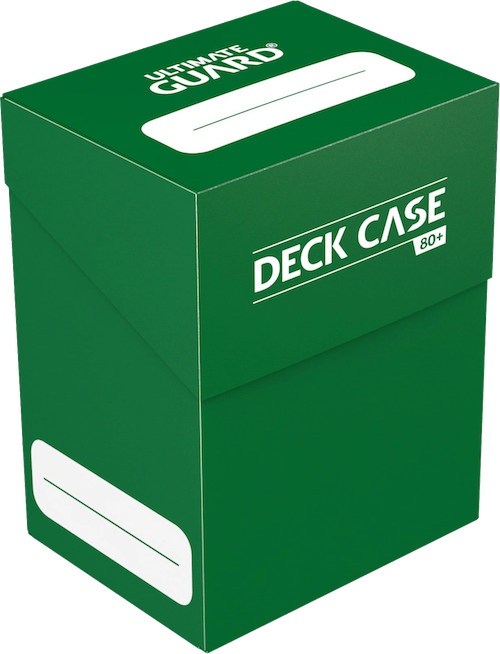 Ultimate Guard Deck Case 80+ Grün