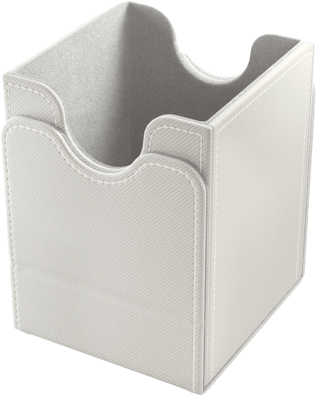 Gamegenic Premium Deckbox Squire 100+ Convertible Weiß