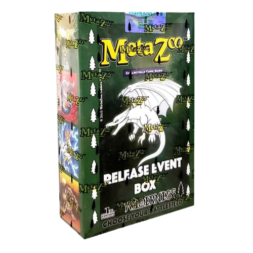 MetaZoo TCG - Wilderness 1st Edition Release Event Box