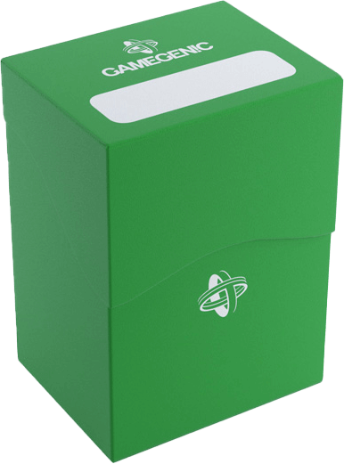 Gamegenic Deckbox 80+ Grün
