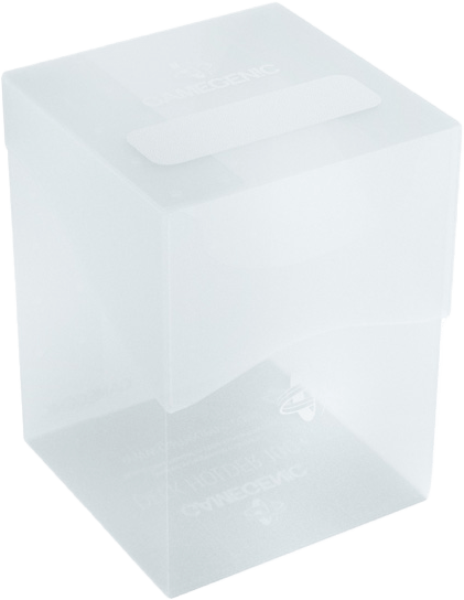 Gamegenic Deckbox 100+ Transparent