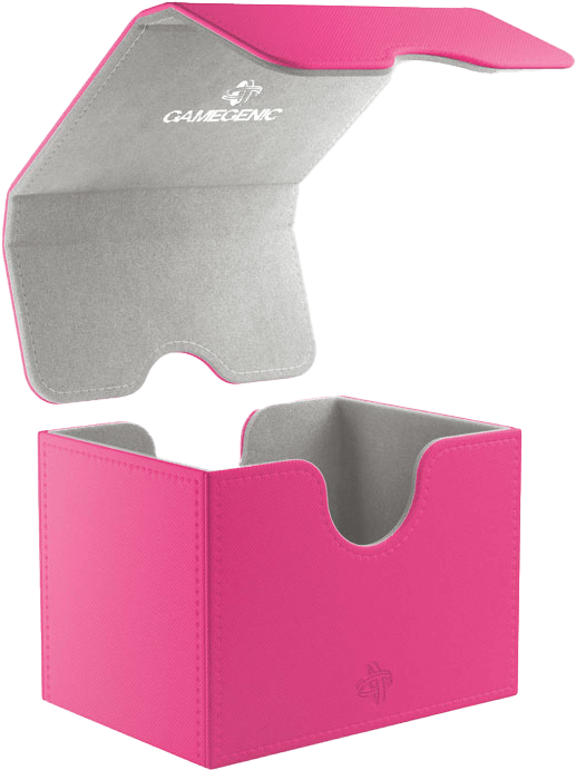 Gamegenic Premium Deckbox Sidekick 100+ Convertible Pink
