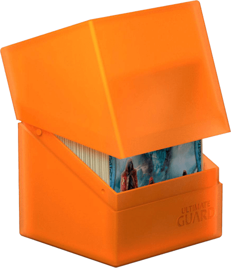 Ultimate Guard Boulder Deckbox 100+ Poppy Topaz