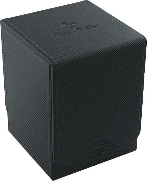 Gamegenic Premium Deckbox Squire 100+ Convertible Schwarz