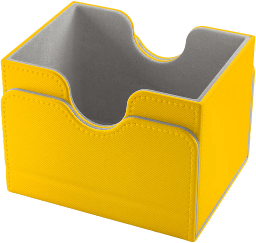 Gamegenic Premium Deckbox Sidekick 100+ Convertible Gelb