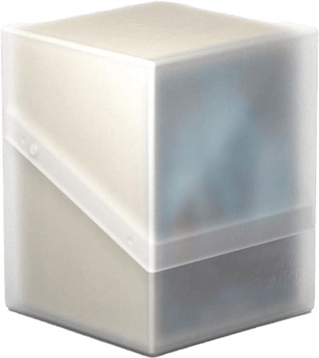 Ultimate Guard Boulder Deckbox 100+ Frosted