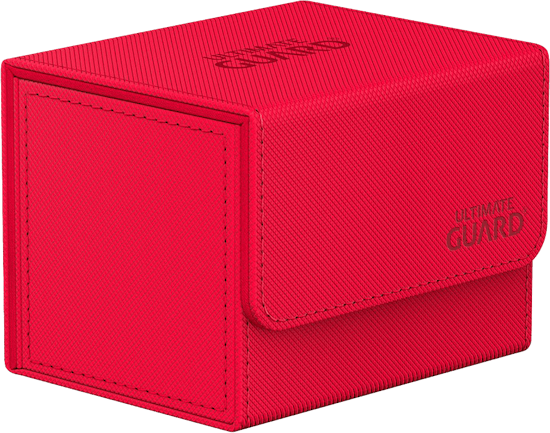 Ultimate Guard Sidewinder 100+ XenoSkin Monocolor Rot