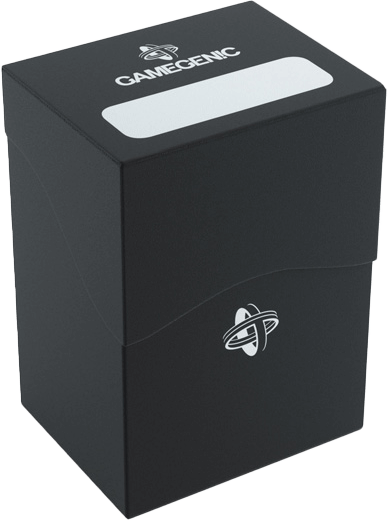 Gamegenic Deckbox 80+ Schwarz