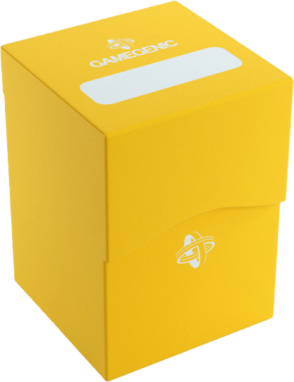 Gamegenic Deckbox 100+ Gelb