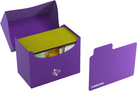 Gamegenic Side Holder Deckbox 80+ Lila