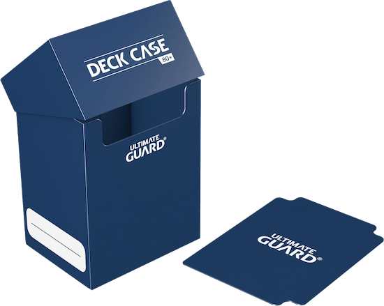 Ultimate Guard Deck Case 80+ Blau