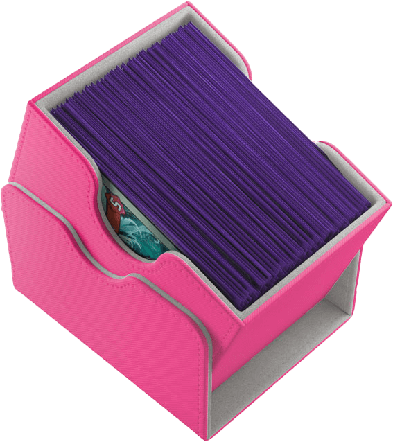 Gamegenic Premium Deckbox Sidekick 100+ Convertible Pink