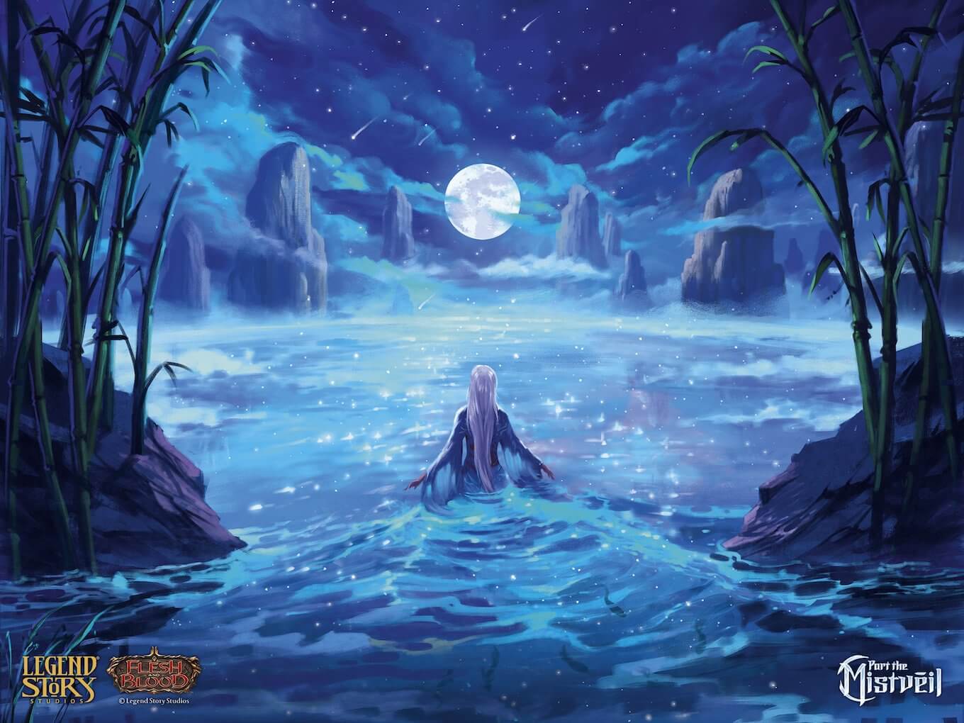 Flesh & Blood TCG - Part the Mistveil - Booster Display Box (24 Booster) englisch