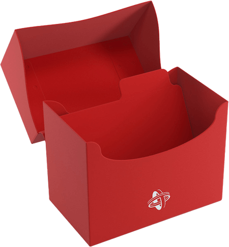 Gamegenic Side Holder Deckbox 80+ Rot