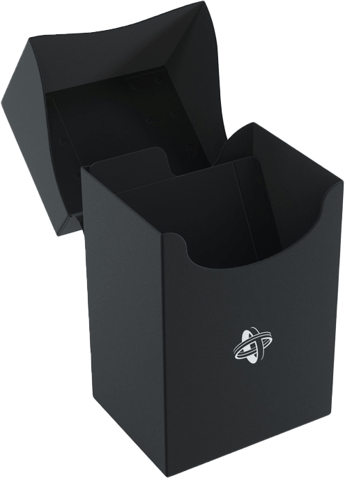 Gamegenic Deckbox 80+ Schwarz