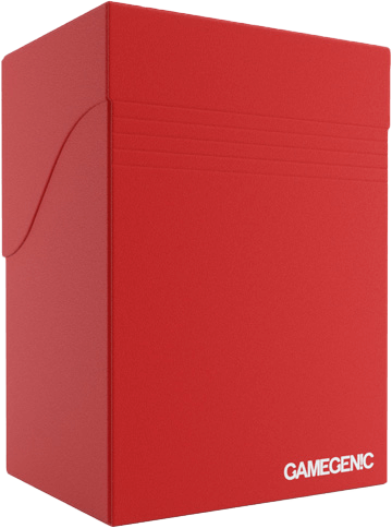 Gamegenic Deckbox 80+ Rot