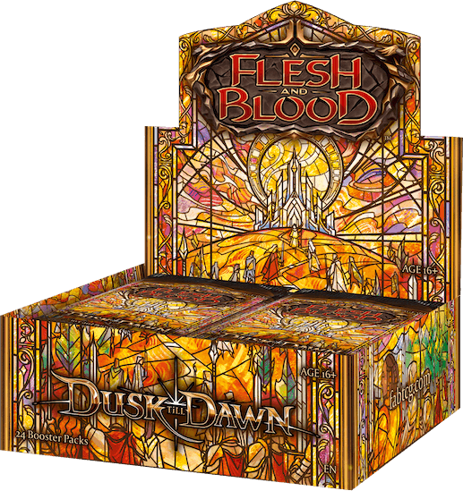 Flesh & Blood TCG - Dusk Till Dawn - Booster Display Box (24 Booster) englisch