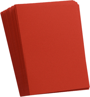 Gamegenic Matte Prime Kartenhüllen (100) Rot - Reflexionsfreie Premium Sleeves in Standardgröße