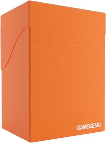 Gamegenic Deckbox 80+ Orange