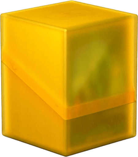 Ultimate Guard Boulder Deckbox 100+ Bernstein