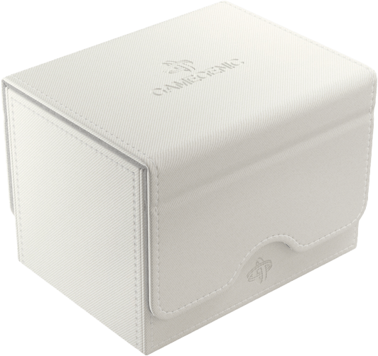 Gamegenic Premium Deckbox Sidekick 100+ Convertible Weiß