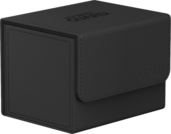 Ultimate Guard Sidewinder 100+ XenoSkin Monocolor Schwarz
