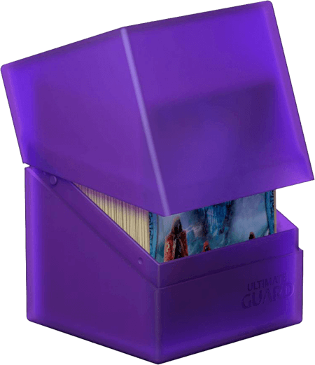 Ultimate Guard Boulder Deckbox 100+ Amethyst