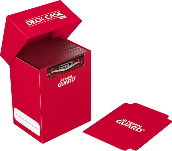 Ultimate Guard Deck Case 80+ Rot