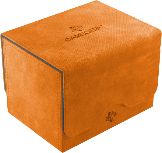 Gamegenic Premium Deckbox Sidekick 100+ Convertible Orange