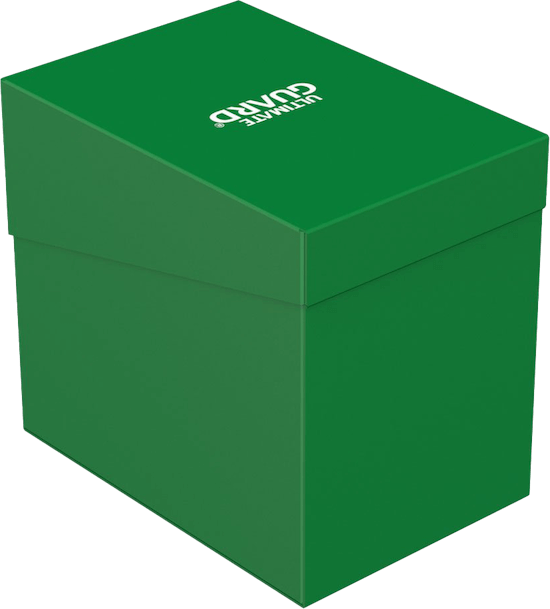 Ultimate Guard Card Deck Case 133+ Standardgröße Grün Rückansicht