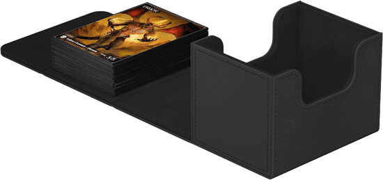 Ultimate Guard Sidewinder 100+ XenoSkin Monocolor Schwarz