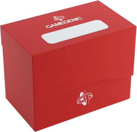 Gamegenic Side Holder Deckbox 80+ Rot