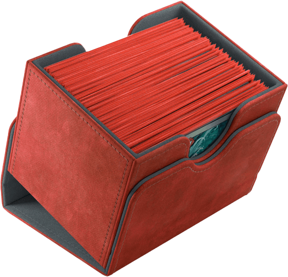 Gamegenic Premium Deckbox Sidekick 100+ Convertible Rot