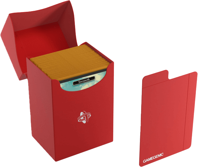 Gamegenic Deckbox 80+ Rot