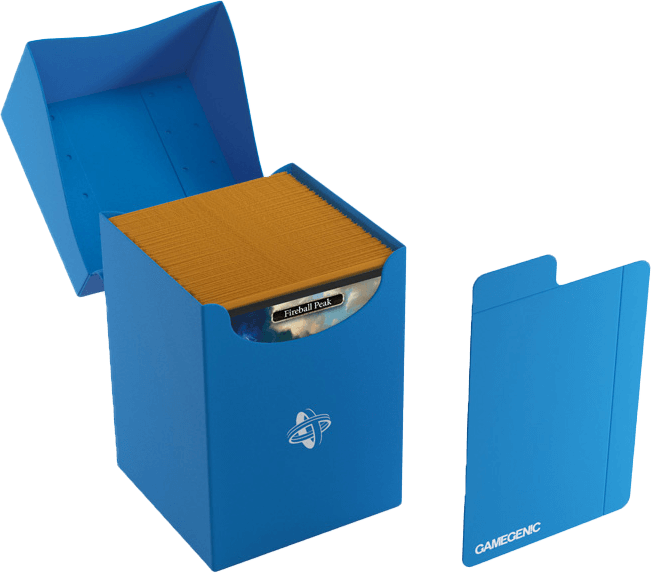 Gamegenic Deckbox 100+ Blau