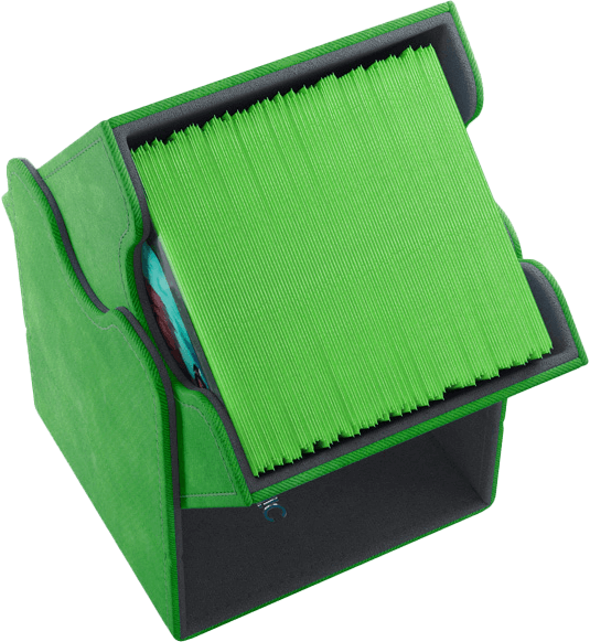 Gamegenic Premium Deckbox Squire 100+ Convertible Grün