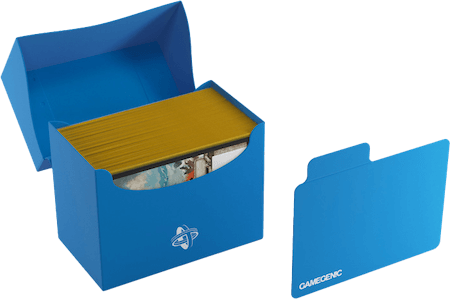 Gamegenic Side Holder Deckbox 80+ Blau