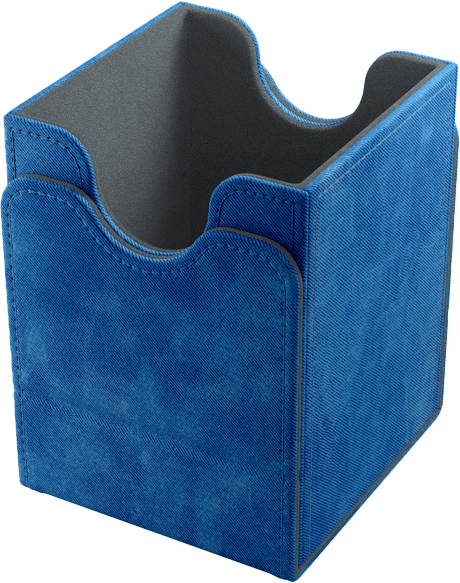 Gamegenic Premium Deckbox Squire 100+ Convertible Blau