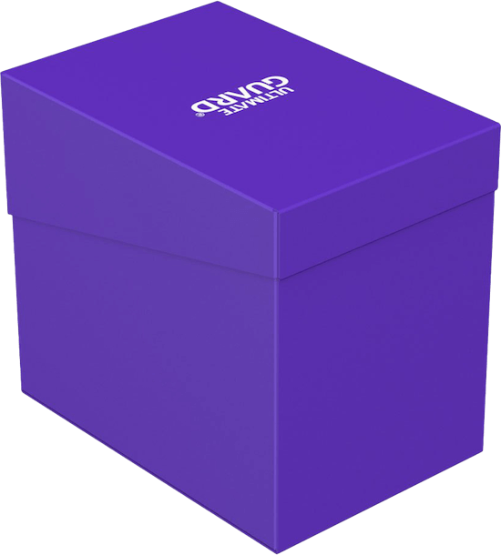 Ultimate Guard Card Deck Case 133+ Standardgröße Violett Rückansicht