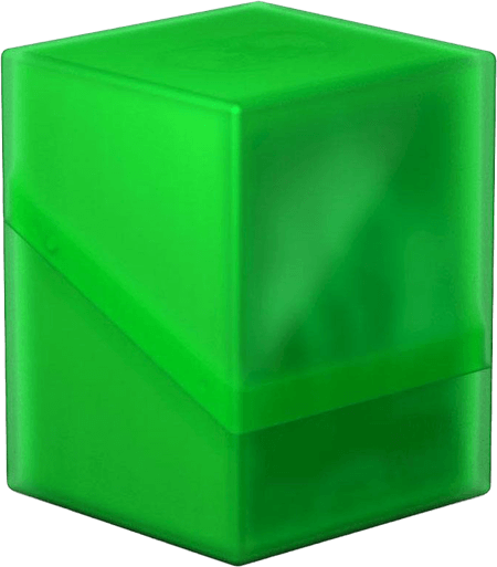 Ultimate Guard Boulder Deckbox 100+ Emerald