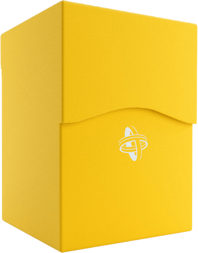 Gamegenic Deckbox 100+ Gelb