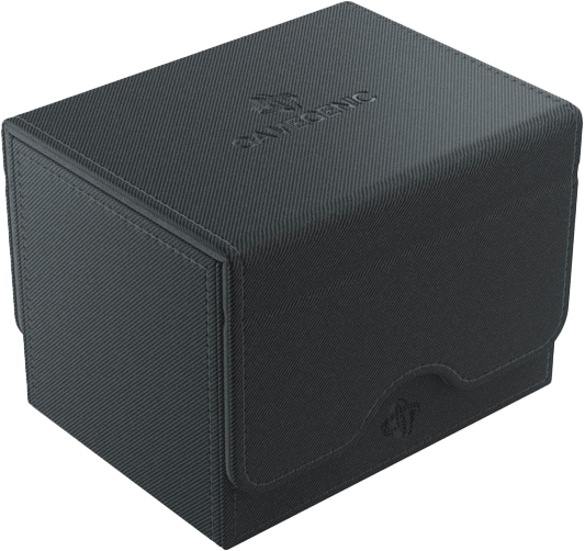 Gamegenic Premium Deckbox Sidekick 100+ Convertible Schwarz