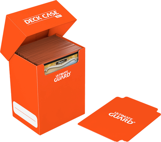 Ultimate Guard Deck Case 80+ Orange