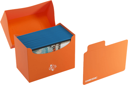 Gamegenic Side Holder Deckbox 80+ Orange