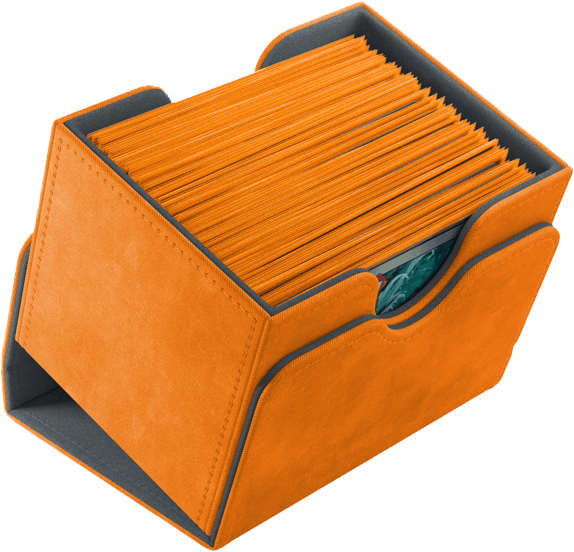 Gamegenic Premium Deckbox Sidekick 100+ Convertible Orange