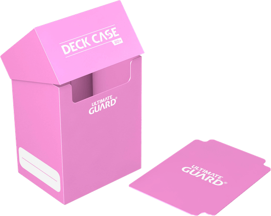 Ultimate Guard Deck Case 80+ Pink