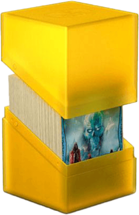 Ultimate Guard Deck Box Boulder Standard 80 Rhodonite Pink Collectible Card Protection