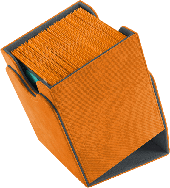 Gamegenic Premium Deckbox Squire 100+ Convertible Orange