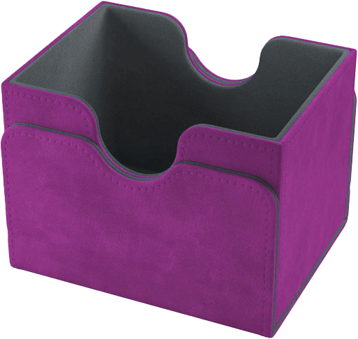 Gamegenic Premium Deckbox Sidekick 100+ Convertible Lila